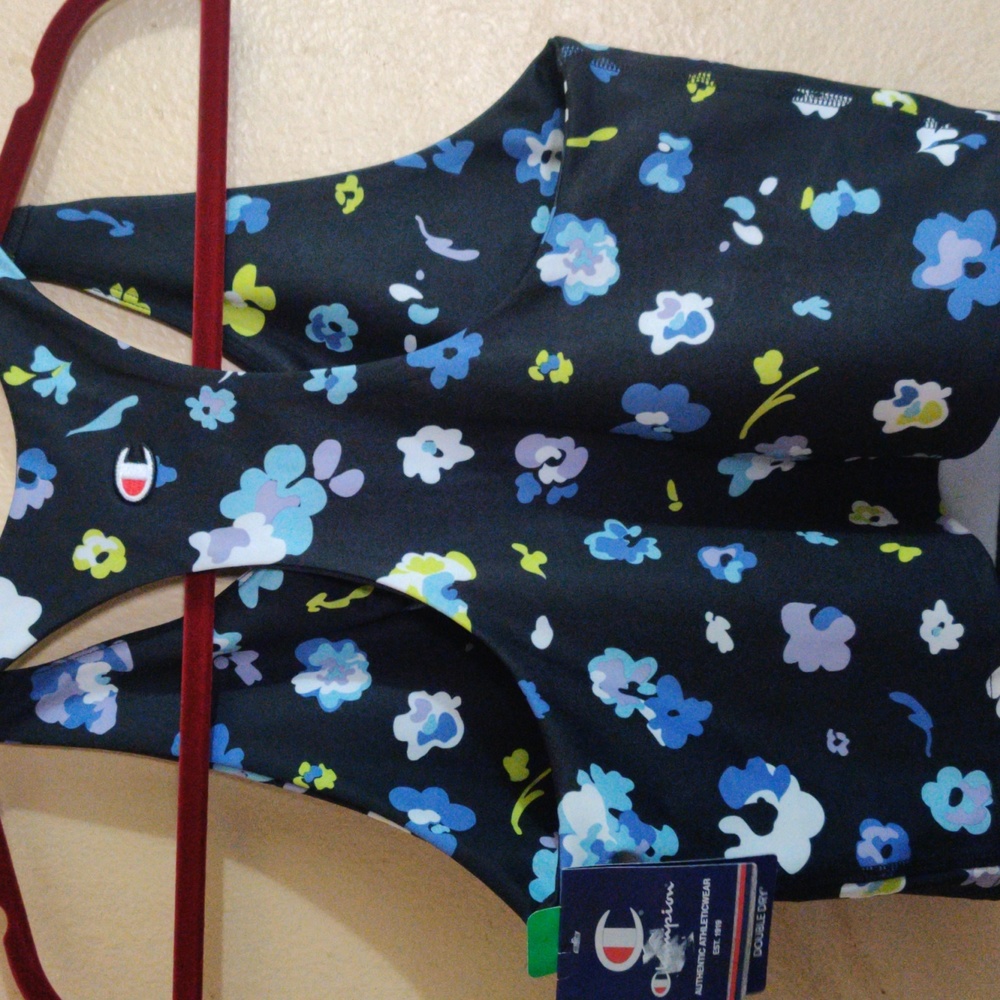 Floral crop top